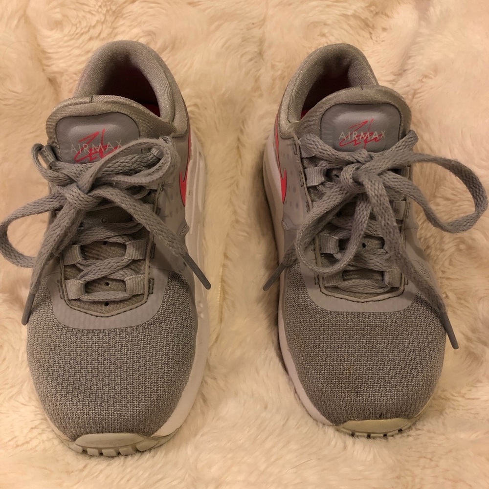 Nike Air Max Zero - Gray / Pink / White